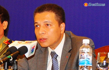 ການໂອ້ລົມສົນທະນາກ່ຽວກັບວຽກງານການຕ່າງປະເທດບັນດາແຂວງພາກກາງ-ໄຕງວຽນ